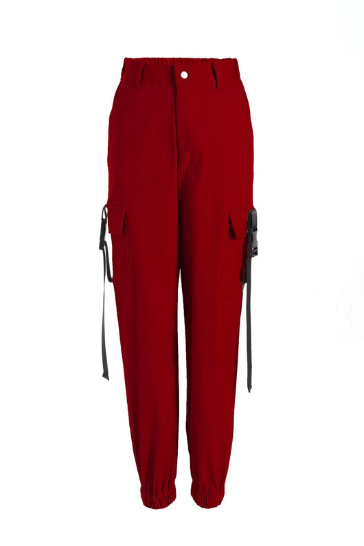 Pantalón Harem Casual para Mujer con Cintura Ajustable - Image 8