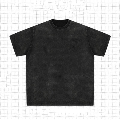 Playera Vintage con Estampado Digital de Lavado Desgastado - Image 11