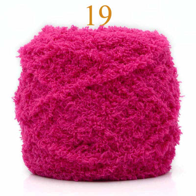 Bufanda de Cachemira Coral Tejida a Mano - Hilo de 3 Hebras con Orilla Delicada - Image 18