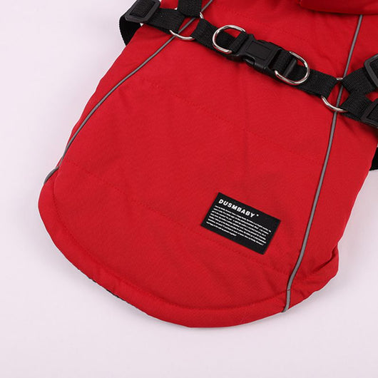 Abrigo de Algodón para Perros Bichon - Ropa de Otoño e Invierno con Correa - Image 23