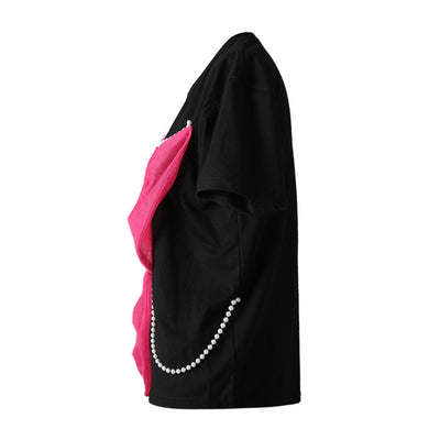 Blusa Suelta con Cadena de Perlas - Colección Nueva Exclusiva - Image 15