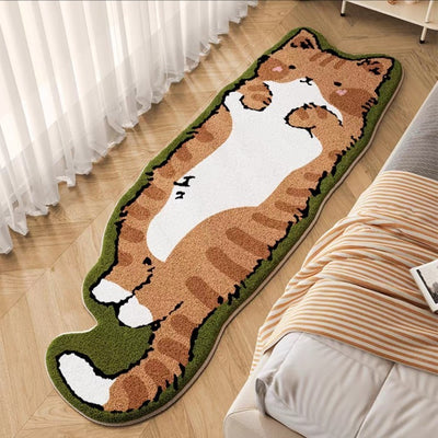 Manta Felpa Térmica con Forma de Gato para Cama y Sofá - Image 5