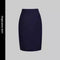 Azul marino Skirt