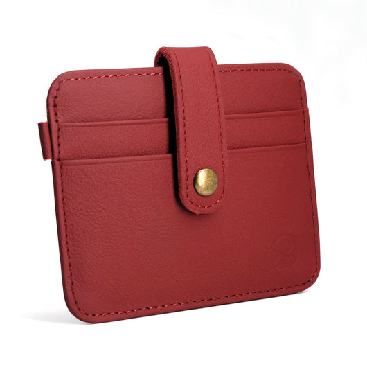 Cartera de Cuero Compacta para Licencia de Conducir con Bolsillo - Image 3