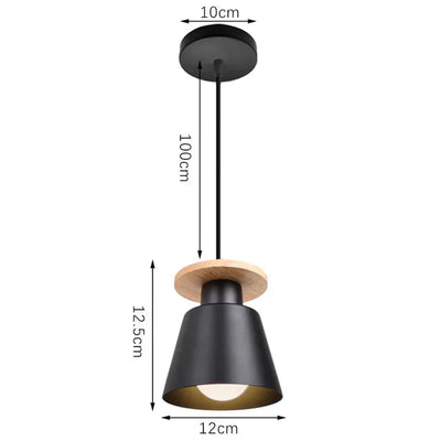 Lámpara Colgante LED para Comedor, Dormitorio y Sala de Estar - Image 6