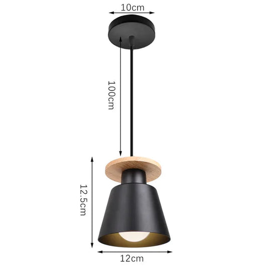 Lámpara Colgante LED para Comedor, Dormitorio y Sala de Estar - Image 6