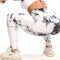 Pantalones Yoga Bubble con Jacquard Tie-Dye para Mujer