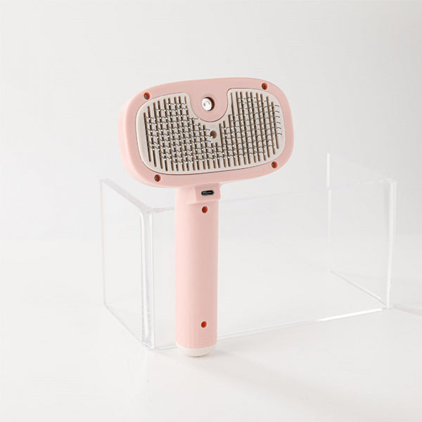Peine Spray Limpiador de Mascotas con Un Clic - Elimina Pelo Flotante - Image 6
