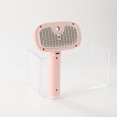 Peine Spray Limpiador de Mascotas con Un Clic - Elimina Pelo Flotante - Image 6