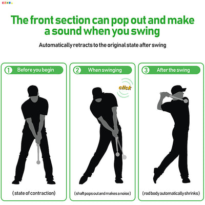 Simulador de Golf Telescópico - Entrena tu Swing en Casa - Image 3