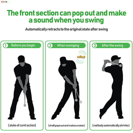 Simulador de Golf Telescópico - Entrena tu Swing en Casa - Image 3