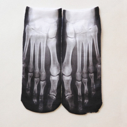 Calcetines Estampados 3D con Diseños Cartoon - Parejas y Unisex - Image 37