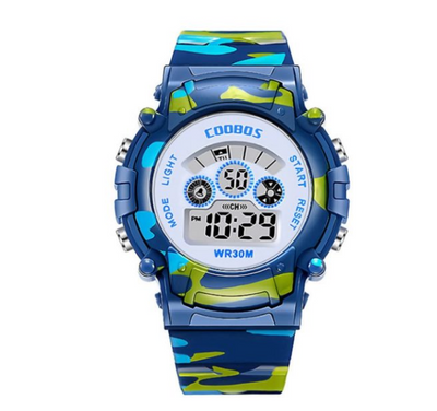 Reloj Deportivo Infantil Resistente al Agua con Pantalla Digital - Image 9