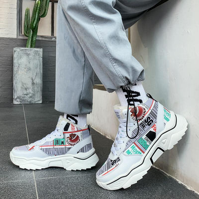 Zapatillas Casual Deportivas Estilo Coreano para Hombre - Image 9