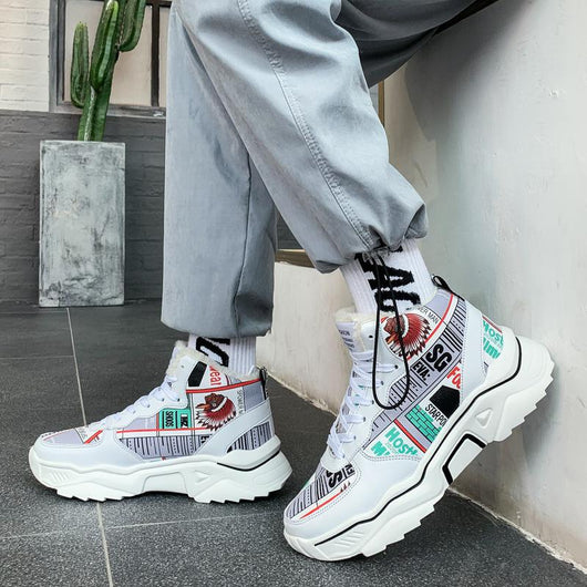 Zapatillas Casual Deportivas Estilo Coreano para Hombre - Image 9