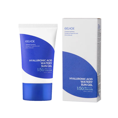 Gel Protector Hidratante con Ácido Hialurónico - Protección Solar y Frescura sin Grasa - Image 10