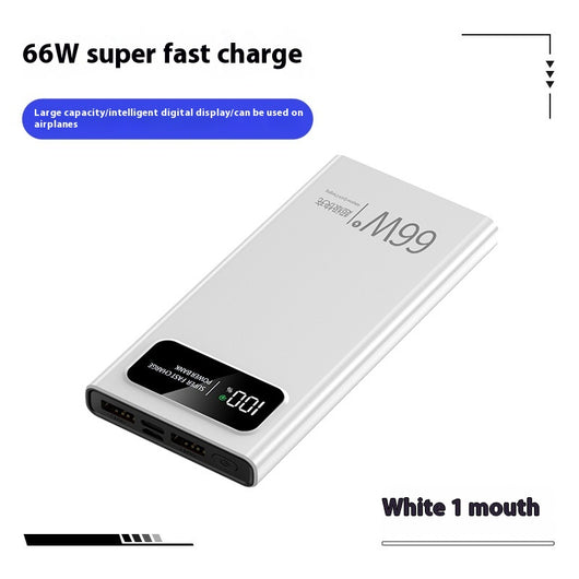 Batería Portátil de Carga Ultrarrápida 20000 mAh 66W - Image 5