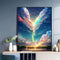 F 098 Angel Wings 30 X 40 Cm Tight Inner Frame