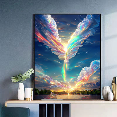 Cuadro Digital Tiangong - Pintura Decorativa Colorida - Image 5