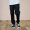 Pantalones de Trabajo Holgados con Cintura Elástica y Múltiples Bolsillos