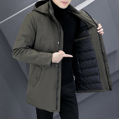 Abrigo de Algodón Trendy - Chaqueta Perfecta para Otoño e Invierno - Image 3