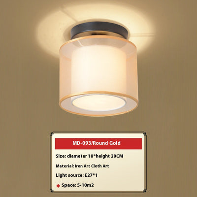 Lámpara LED Moderna para Balcón y Pasillo - Image 10