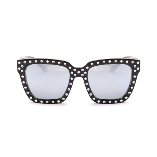 Gafas de Sol Grandes con Strass Estilo Europeo y Americano para Mujer - Image 2