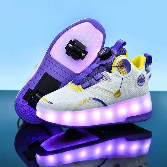 Patines con Ruedas Retráctiles para Niños