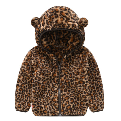 Sudadera con Capucha de Orejas de Osito para Bebé y Niño Pequeño - Image 17