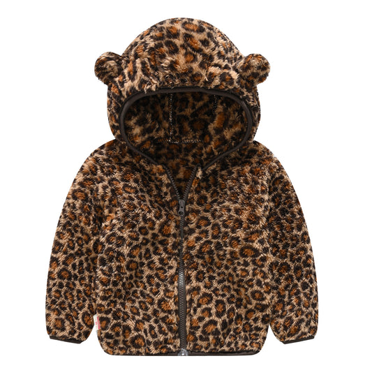 Sudadera con Capucha de Orejas de Osito para Bebé y Niño Pequeño - Image 17