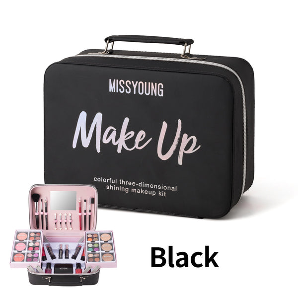 Estuche de Maquillaje Profesional - Set Completo de Regalo - Image 8