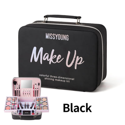 Estuche de Maquillaje Profesional - Set Completo de Regalo - Image 8