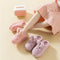 Pantuflas Escolares Antideslizantes de Suela Gruesa para Interiores y Exteriores