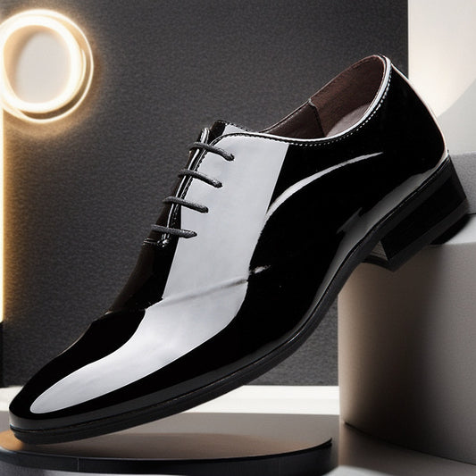 Zapatos Casuales Talla Grande para Hombre con Cordones y Diseño Versátil - Image 2