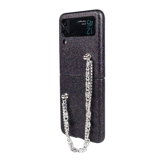 Funda Protectora para Teléfono Plegable con Diseño Estrellado y Pulsera - Image 15