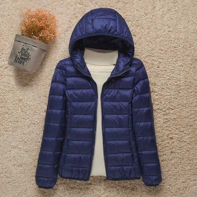 Chaqueta Acolchada Ligera con Capucha - Ajuste Slim Moderno - Image 3