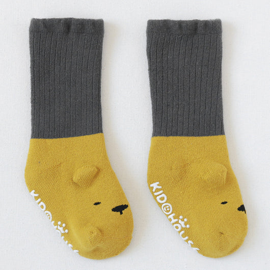 Calcetines Antideslizantes Acolchados para Bebé con Suela Reforzada - Image 18