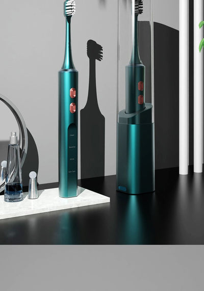 Cepillo Dental Eléctrico con Carga Magnética y Desinfección por Suspensión - Image 9