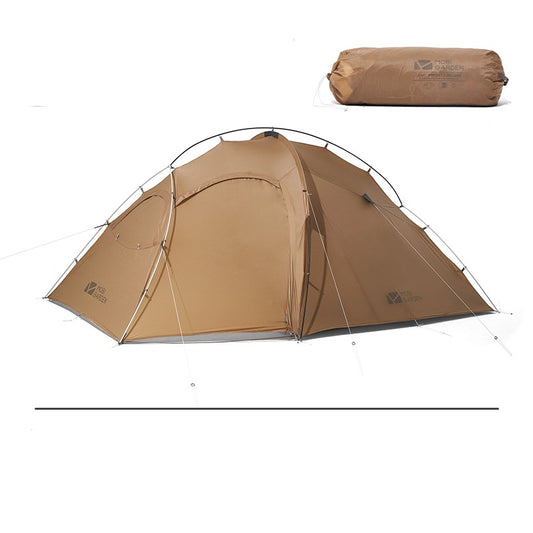 Tienda de Campaña Portátil 2 en 1 con Sala y Dormitorio para Camping - Image 2