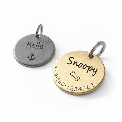 Placa de Identificación Antiextravío para Mascotas - Image 2