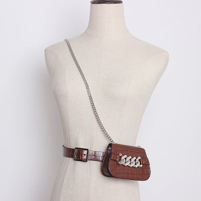 Minibolso Diablo Estilo Alta Costura Europeo y Estadounidense - Image 2
