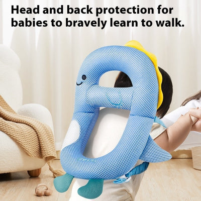 Casco Protector Acolchado para Bebés - Gorro Antigolpes con Diseño Cartoon - Image 2