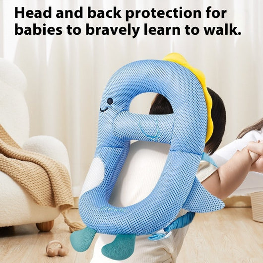 Casco Protector Acolchado para Bebés - Gorro Antigolpes con Diseño Cartoon - Image 2