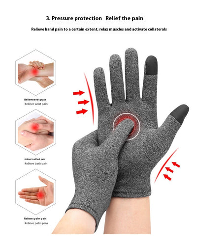 Guantes de Protección para Entrenamiento, Escalada y Deportes de Acción con Pantalla Táctil - Image 9