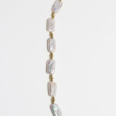 Collar de Perlas Barrocas Naturales - Cadena de Joyería Elegante - Image 6