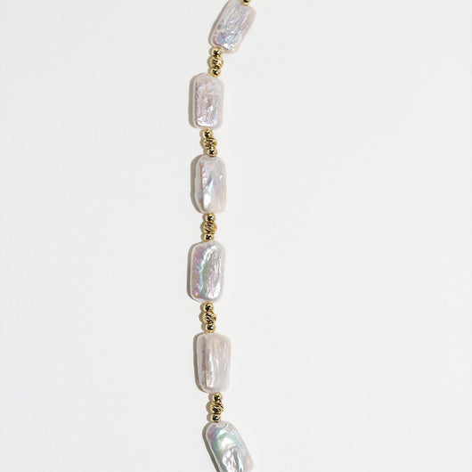 Collar de Perlas Barrocas Naturales - Cadena de Joyería Elegante - Image 6