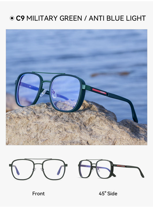 Gafas de Sol Polarizadas Redondas para Deportes al Aire Libre - Image 17
