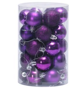 Adornos Navideños Colgantes - Bolas Decorativas para Árbol - Image 20