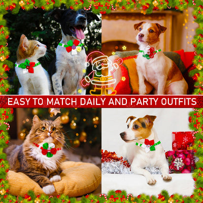 Moño Navideño para Perros y Gatos - Adorno Festivo - Image 6