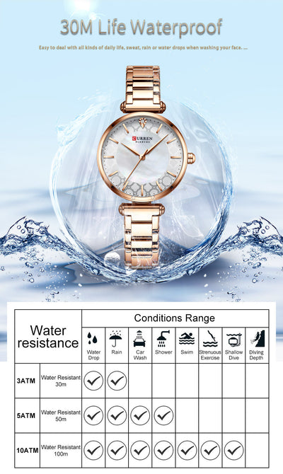 Reloj de Acero Minimalista para Mujer - Image 11